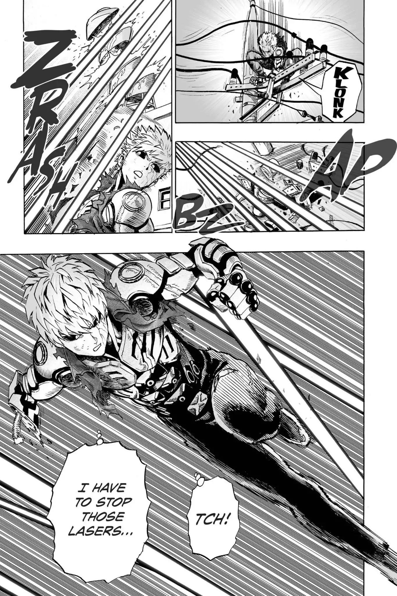 One Punch Man Manga Manga Chapter - 38 - image 72