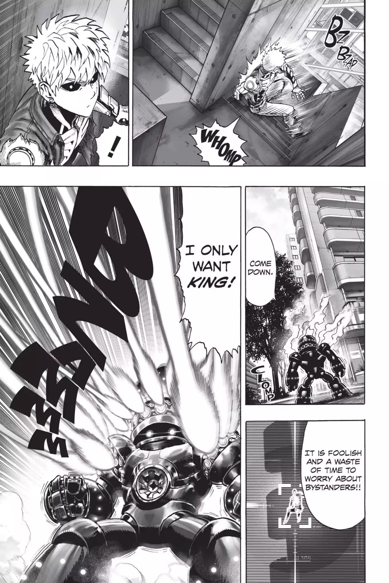 One Punch Man Manga Manga Chapter - 38 - image 73