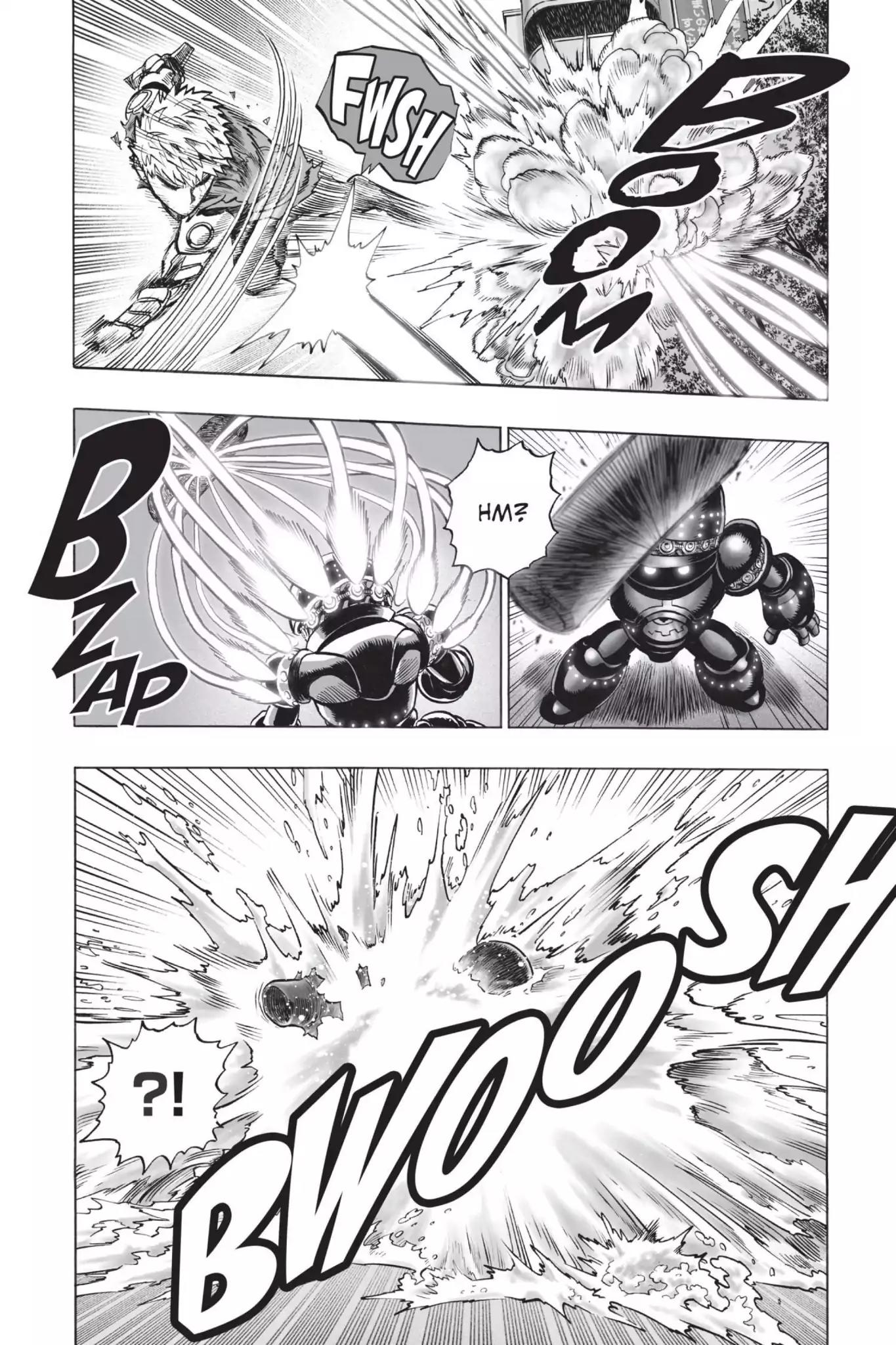 One Punch Man Manga Manga Chapter - 38 - image 74