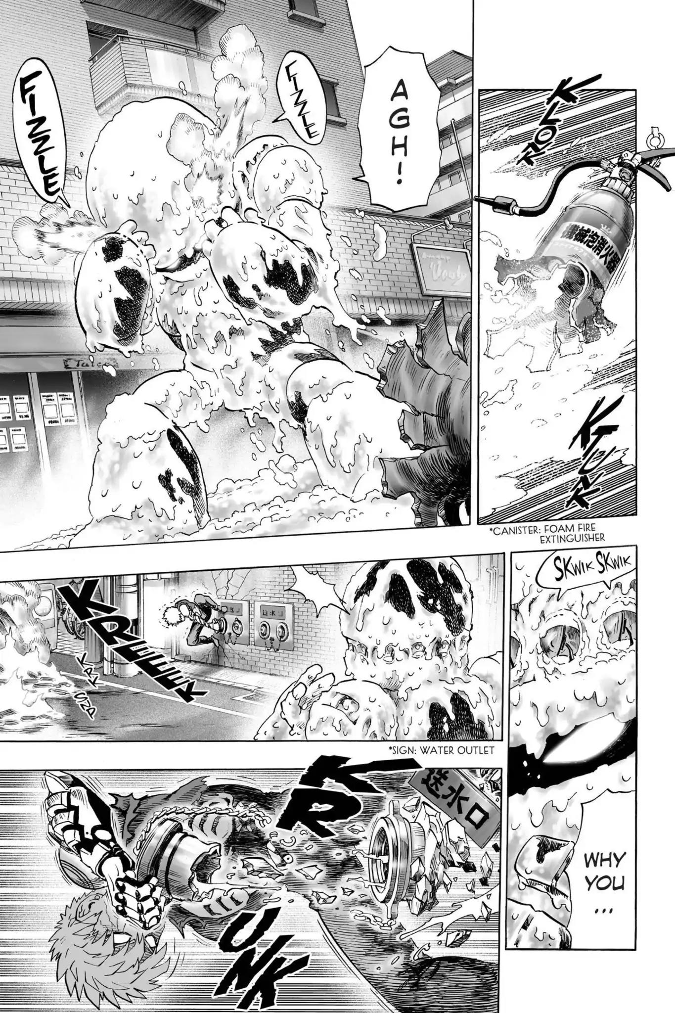 One Punch Man Manga Manga Chapter - 38 - image 75