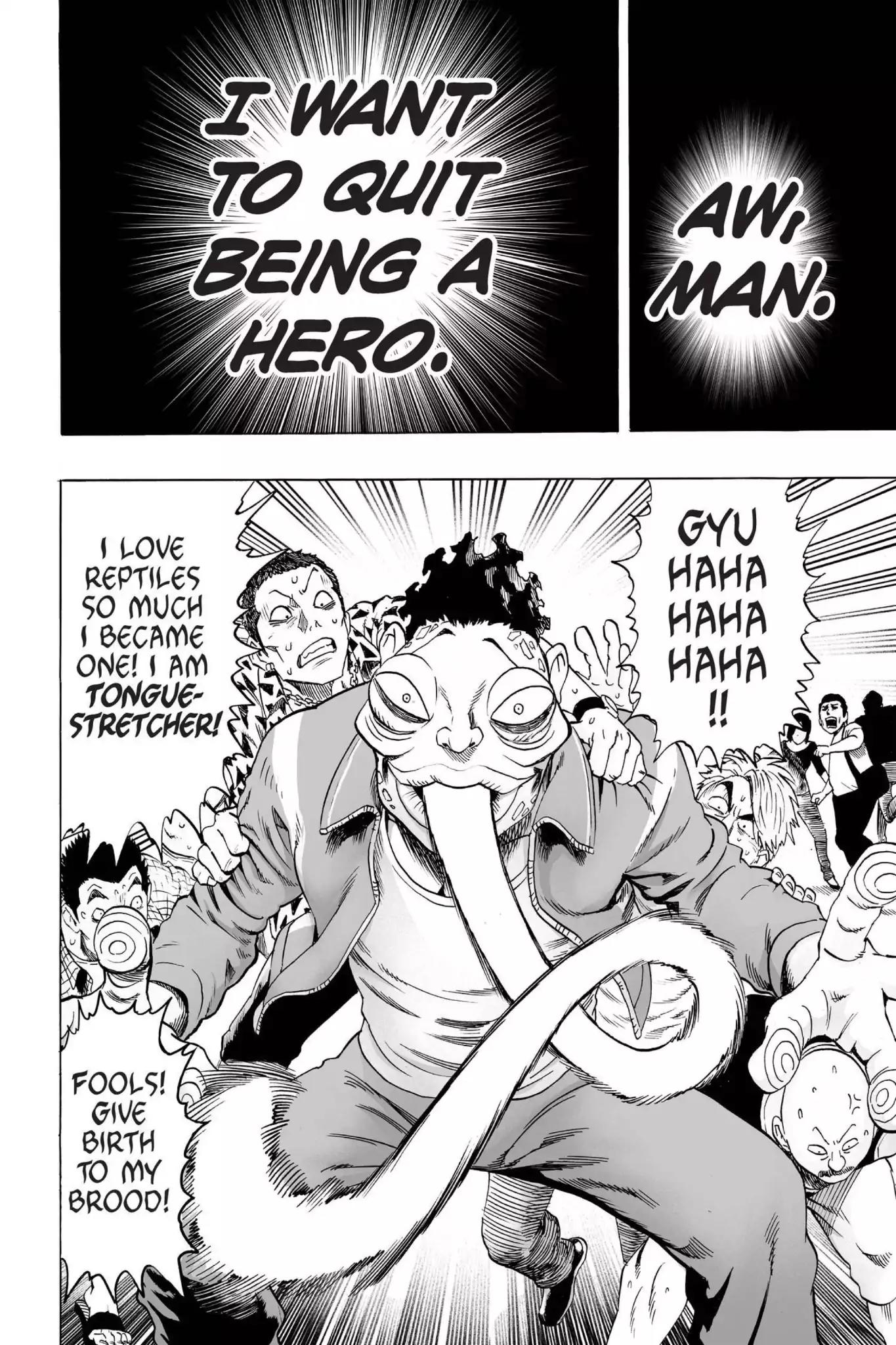 One Punch Man Manga Manga Chapter - 38 - image 8