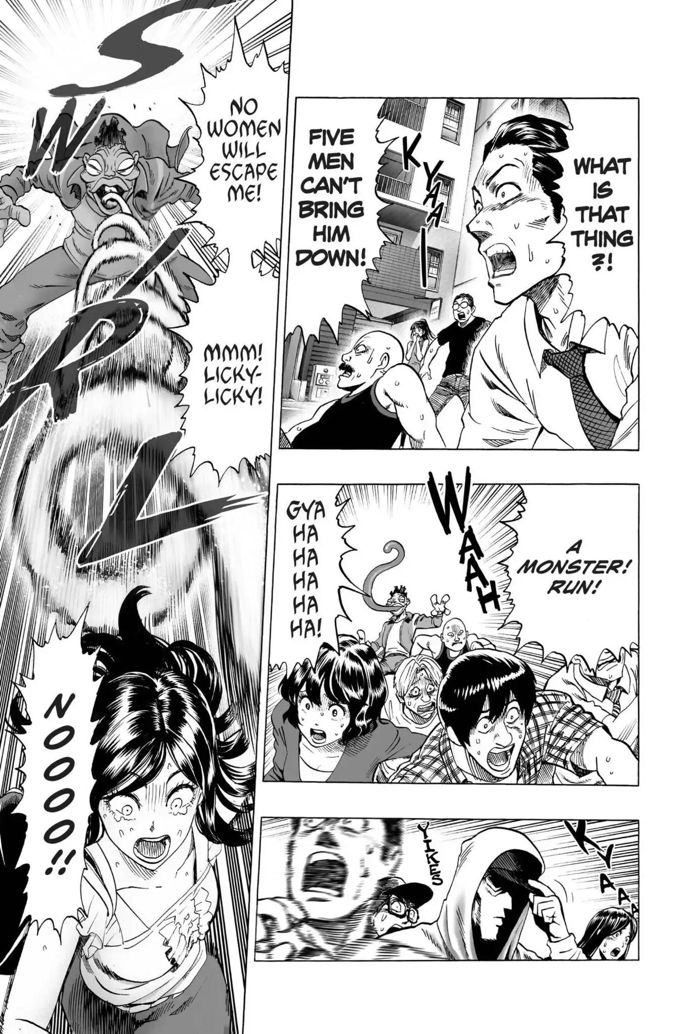 One Punch Man Manga Manga Chapter - 38 - image 9