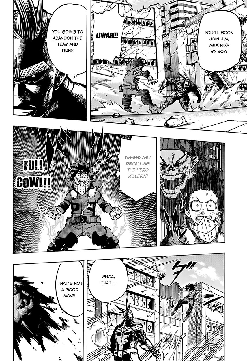 My Hero Academia Manga Manga Chapter - 62 - image 10