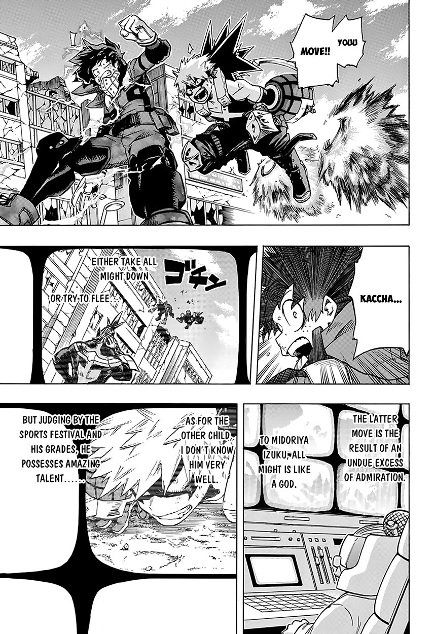 My Hero Academia Manga Manga Chapter - 62 - image 11