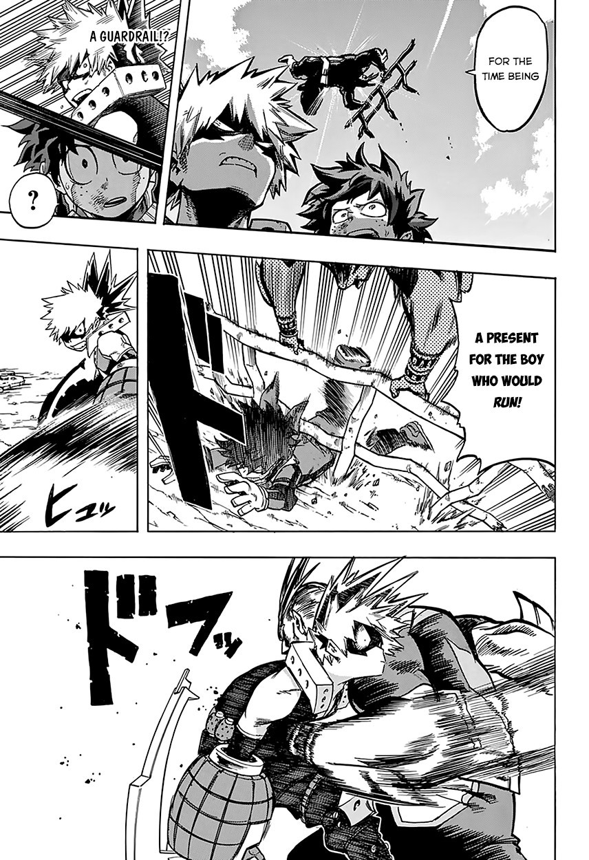 My Hero Academia Manga Manga Chapter - 62 - image 13
