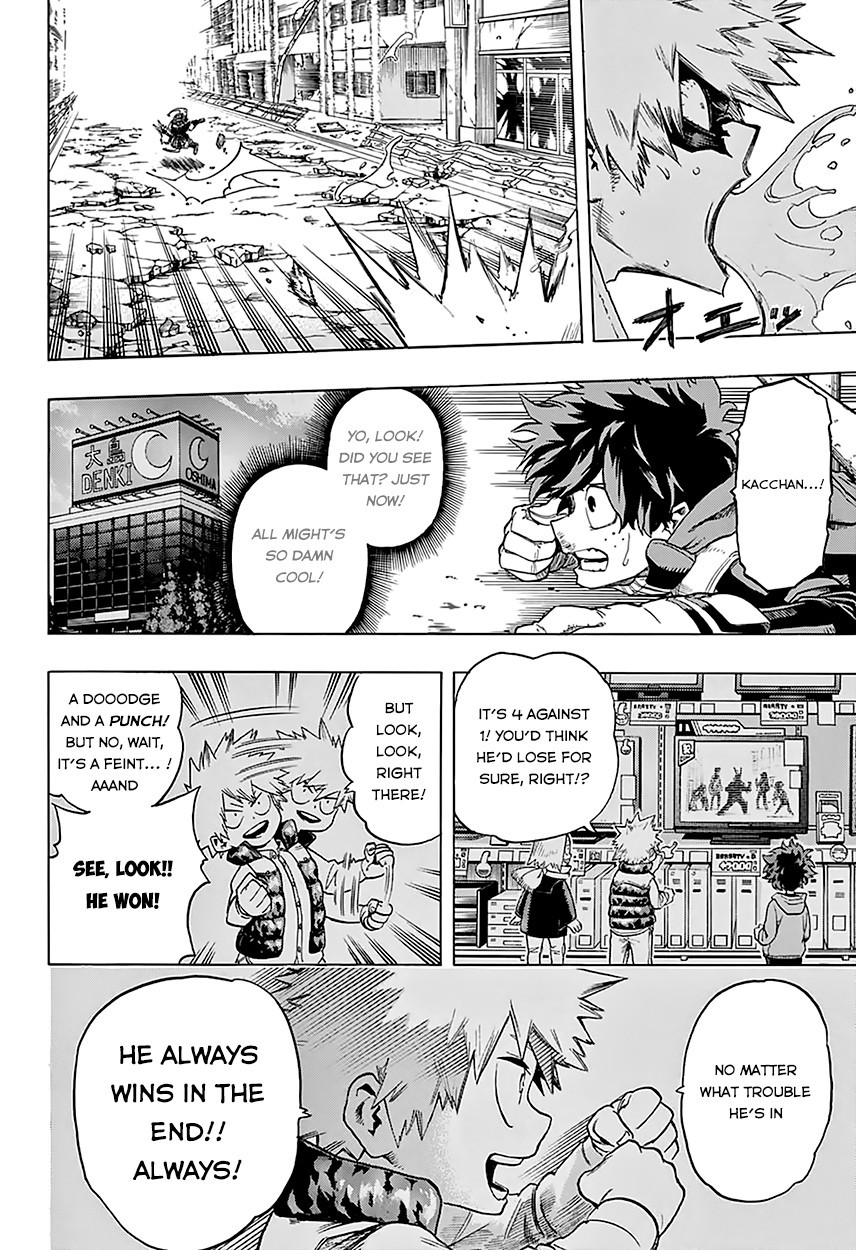 My Hero Academia Manga Manga Chapter - 62 - image 14