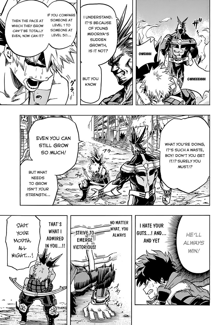 My Hero Academia Manga Manga Chapter - 62 - image 15