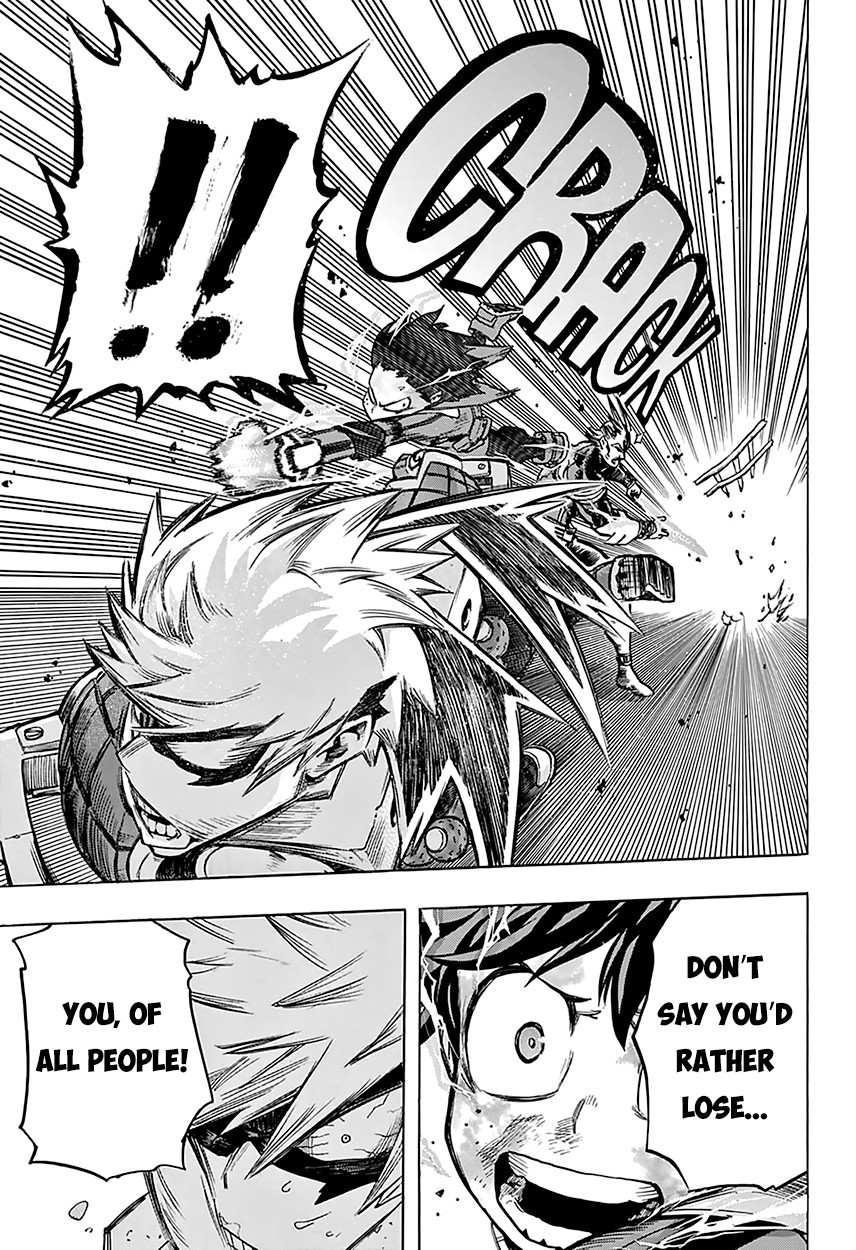 My Hero Academia Manga Manga Chapter - 62 - image 17