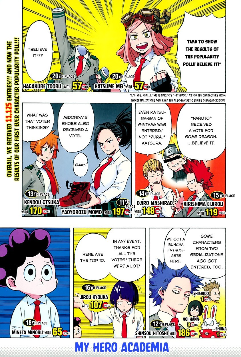 My Hero Academia Manga Manga Chapter - 62 - image 3