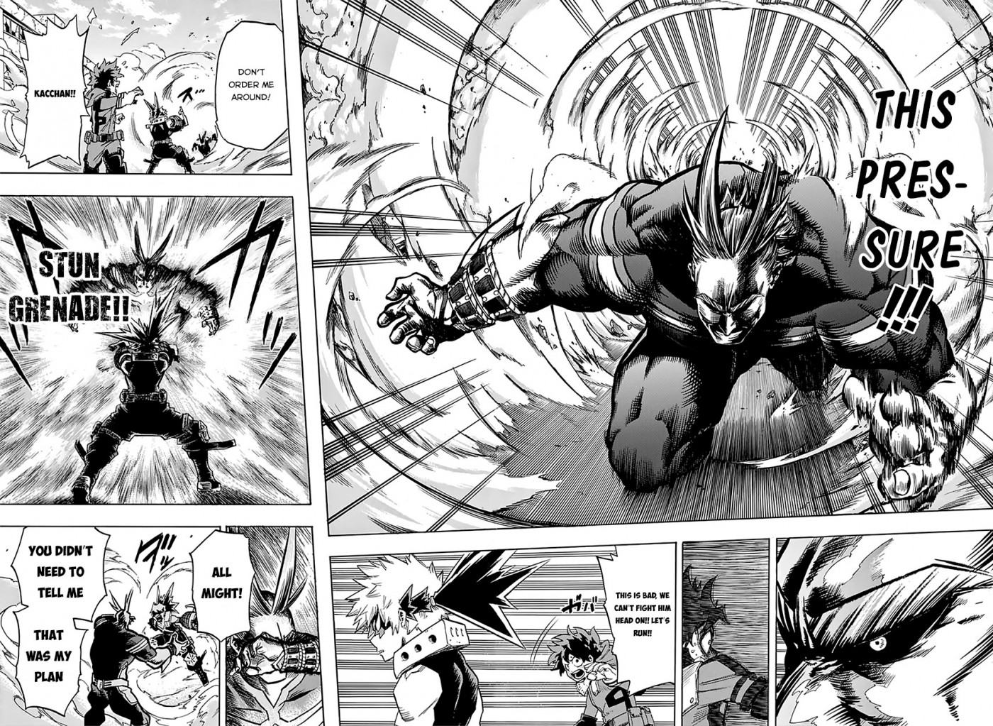 My Hero Academia Manga Manga Chapter - 62 - image 7