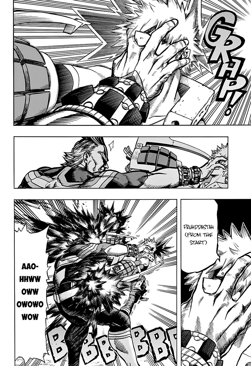 My Hero Academia Manga Manga Chapter - 62 - image 8