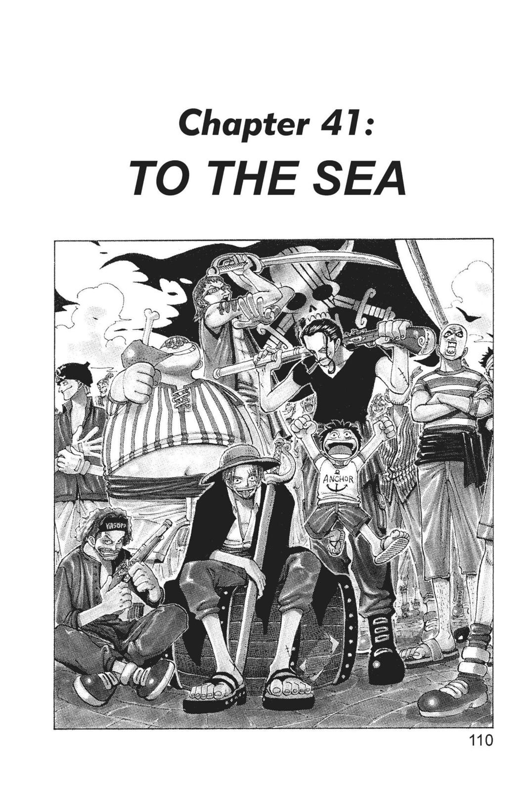 One Piece Manga Manga Chapter - 41 - image 1