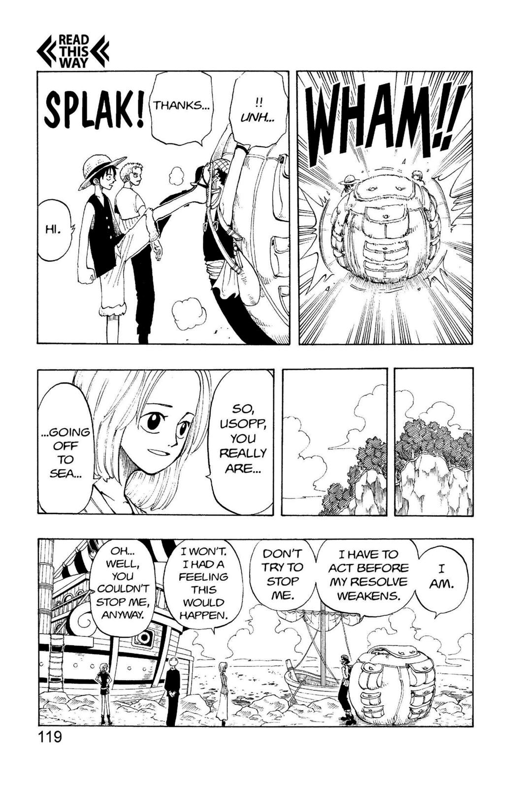 One Piece Manga Manga Chapter - 41 - image 10