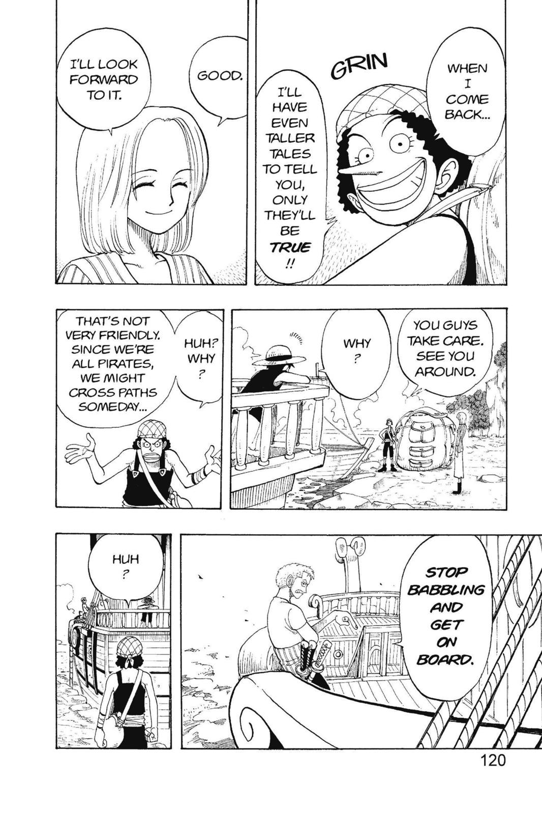 One Piece Manga Manga Chapter - 41 - image 11