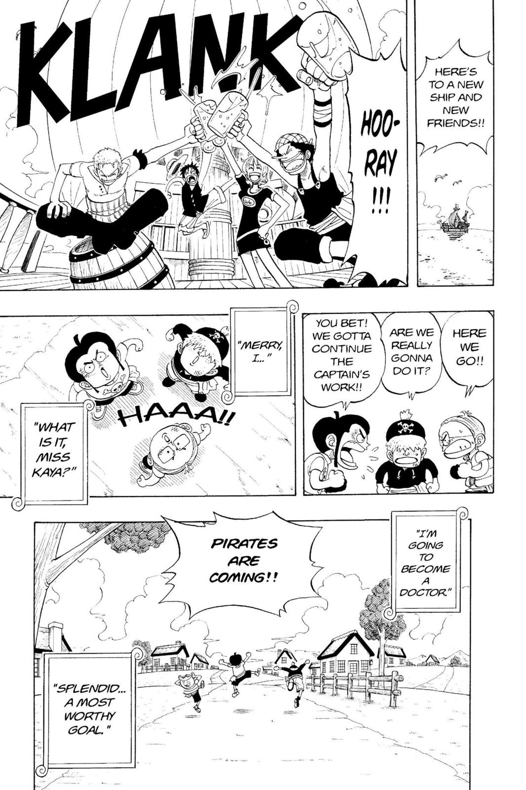 One Piece Manga Manga Chapter - 41 - image 18