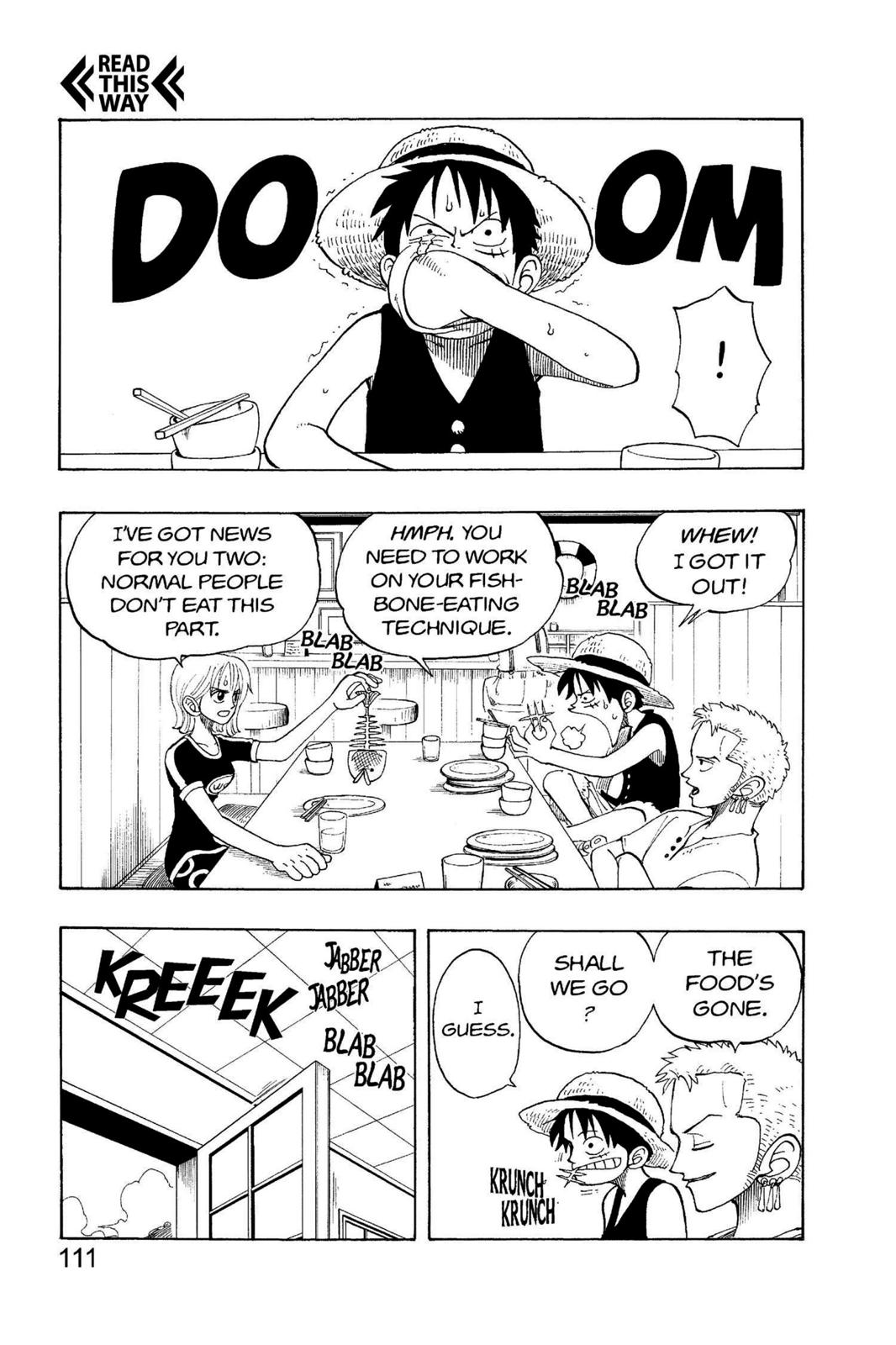One Piece Manga Manga Chapter - 41 - image 2