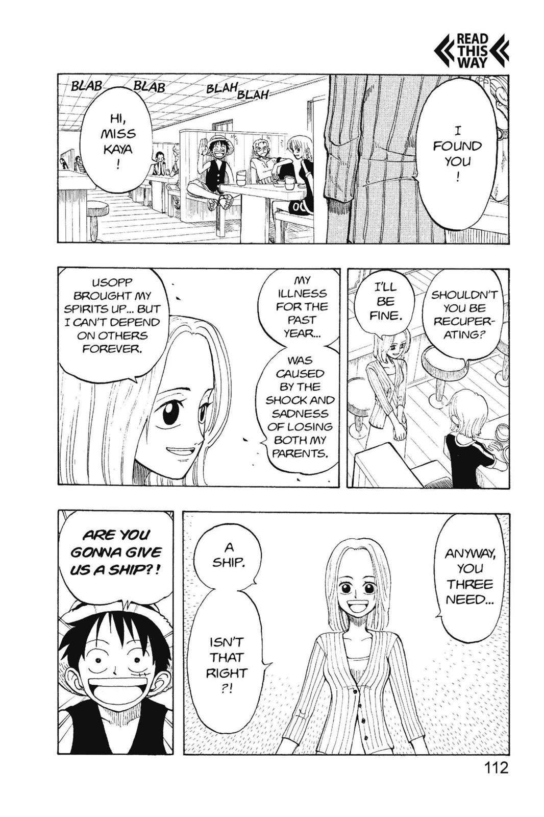One Piece Manga Manga Chapter - 41 - image 3