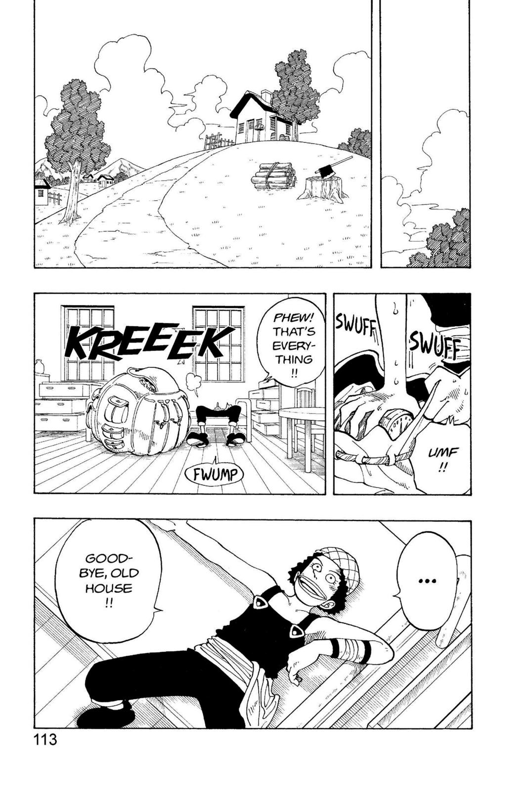One Piece Manga Manga Chapter - 41 - image 4