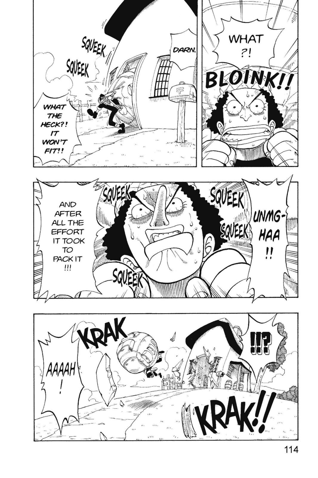 One Piece Manga Manga Chapter - 41 - image 5