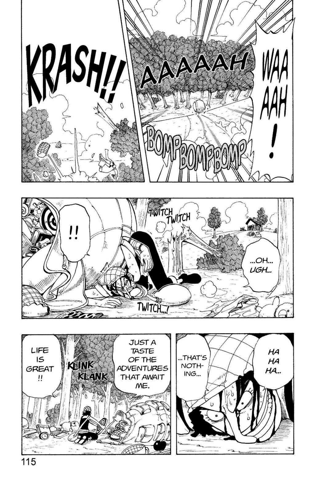One Piece Manga Manga Chapter - 41 - image 6