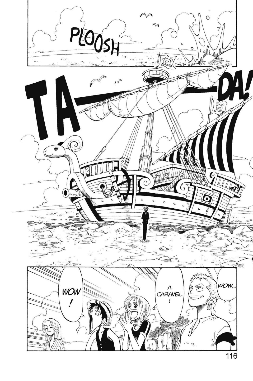 One Piece Manga Manga Chapter - 41 - image 7