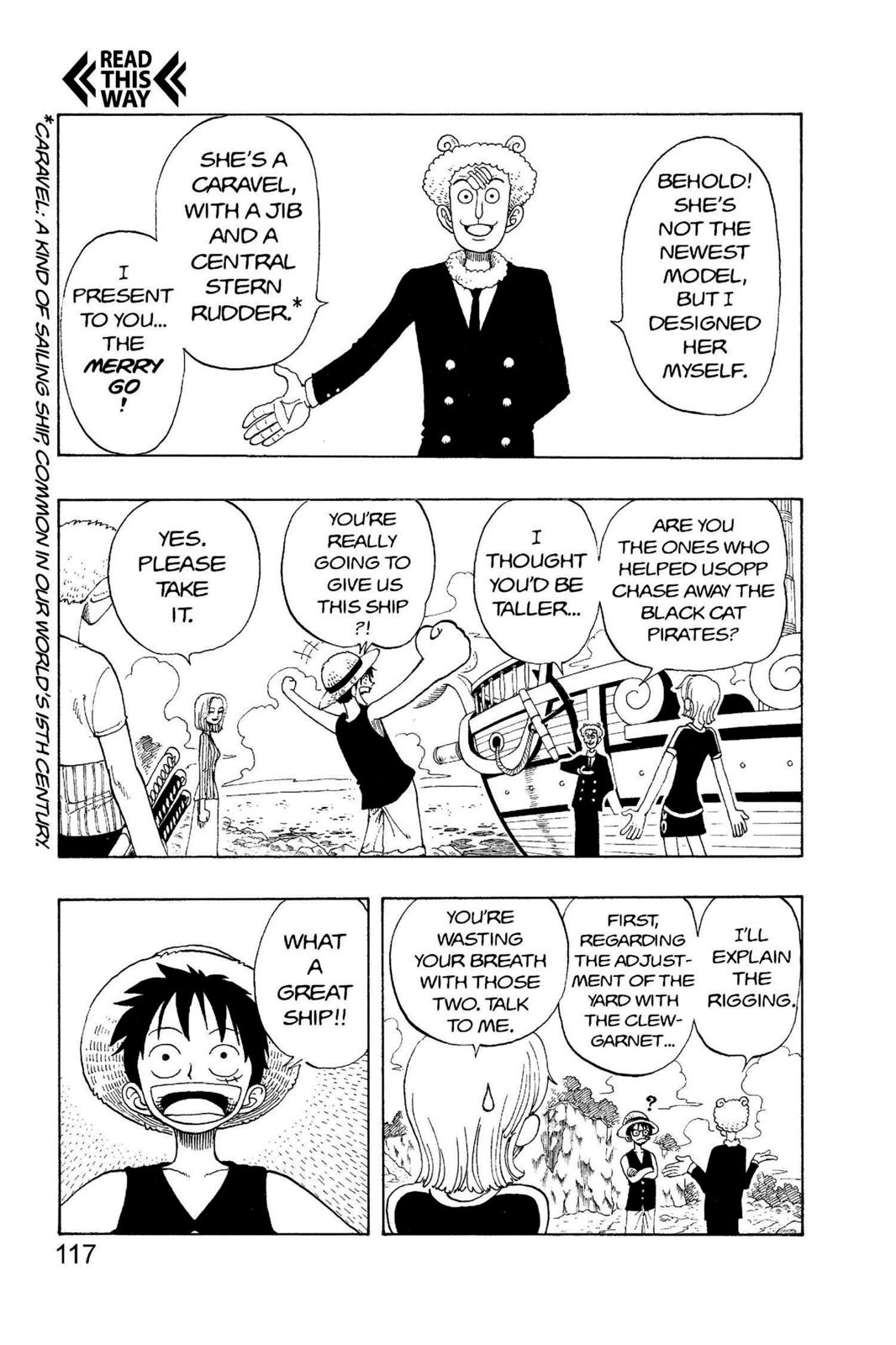 One Piece Manga Manga Chapter - 41 - image 8