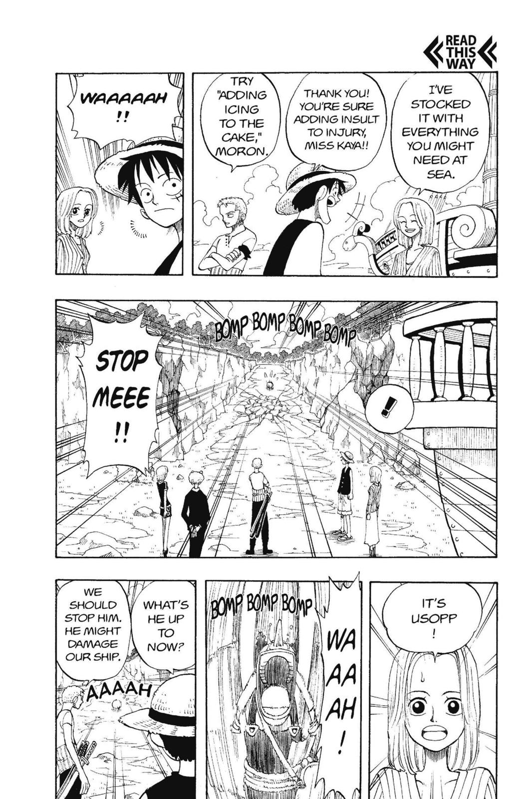 One Piece Manga Manga Chapter - 41 - image 9