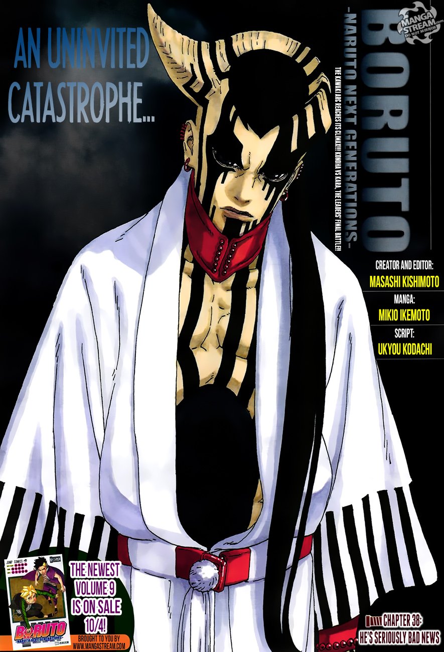 Boruto Manga Manga Chapter - 38 - image 1