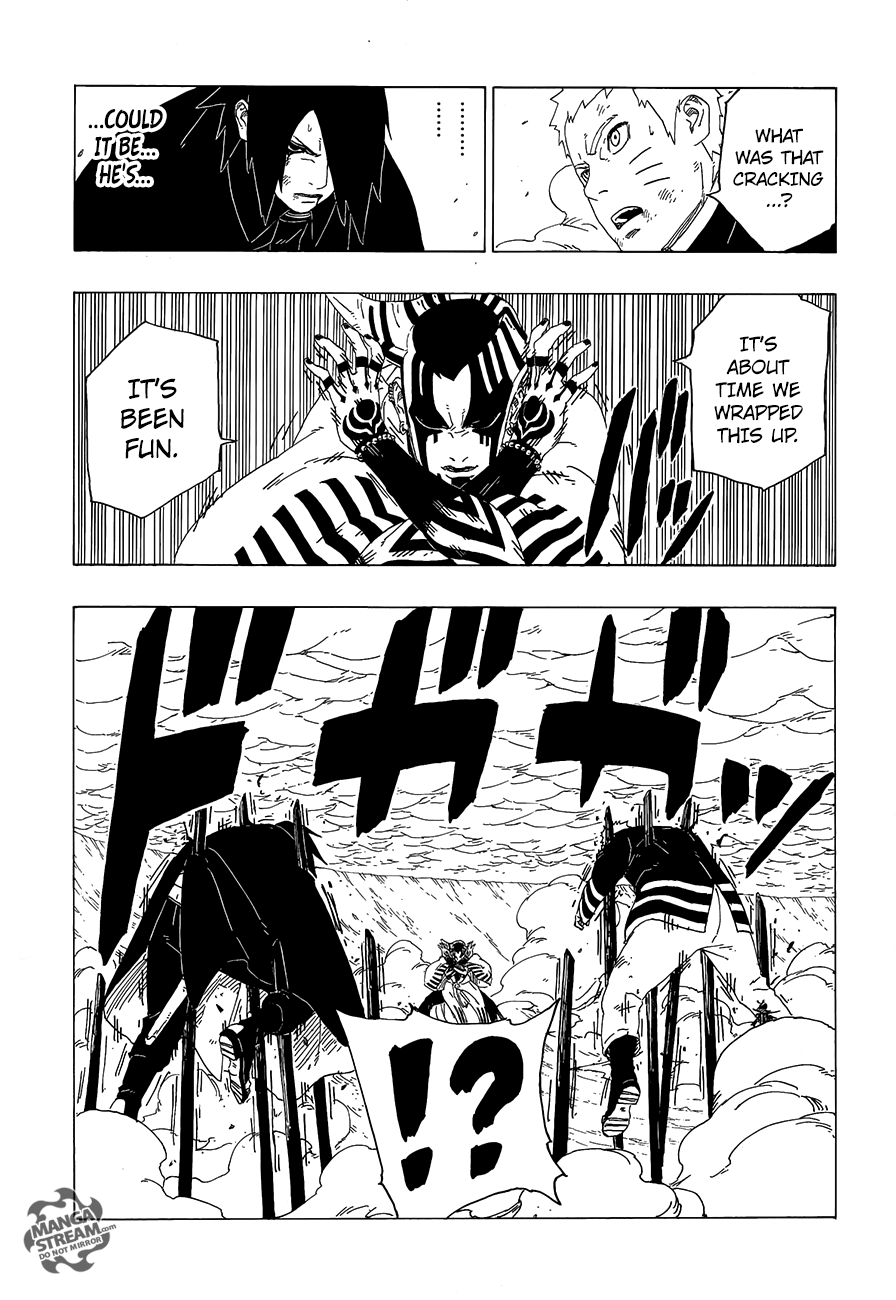 Boruto Manga Manga Chapter - 38 - image 26