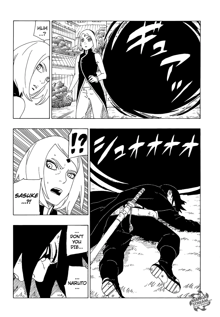 Boruto Manga Manga Chapter - 38 - image 33