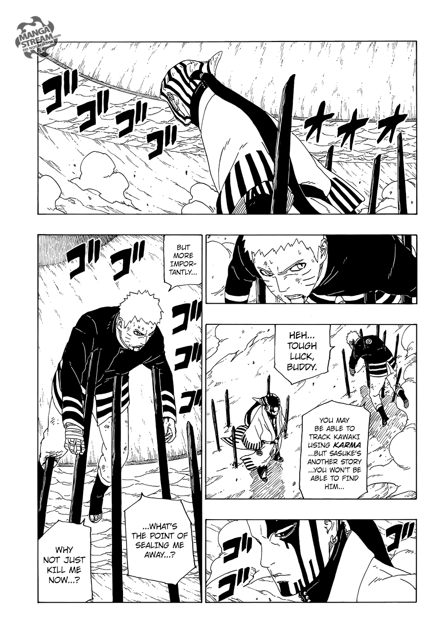 Boruto Manga Manga Chapter - 38 - image 34