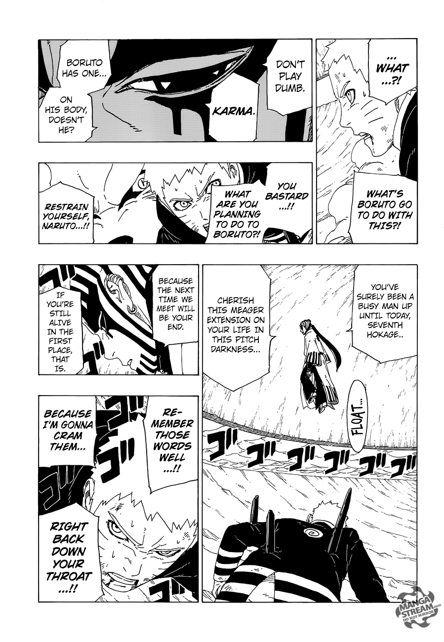 Boruto Manga Manga Chapter - 38 - image 36
