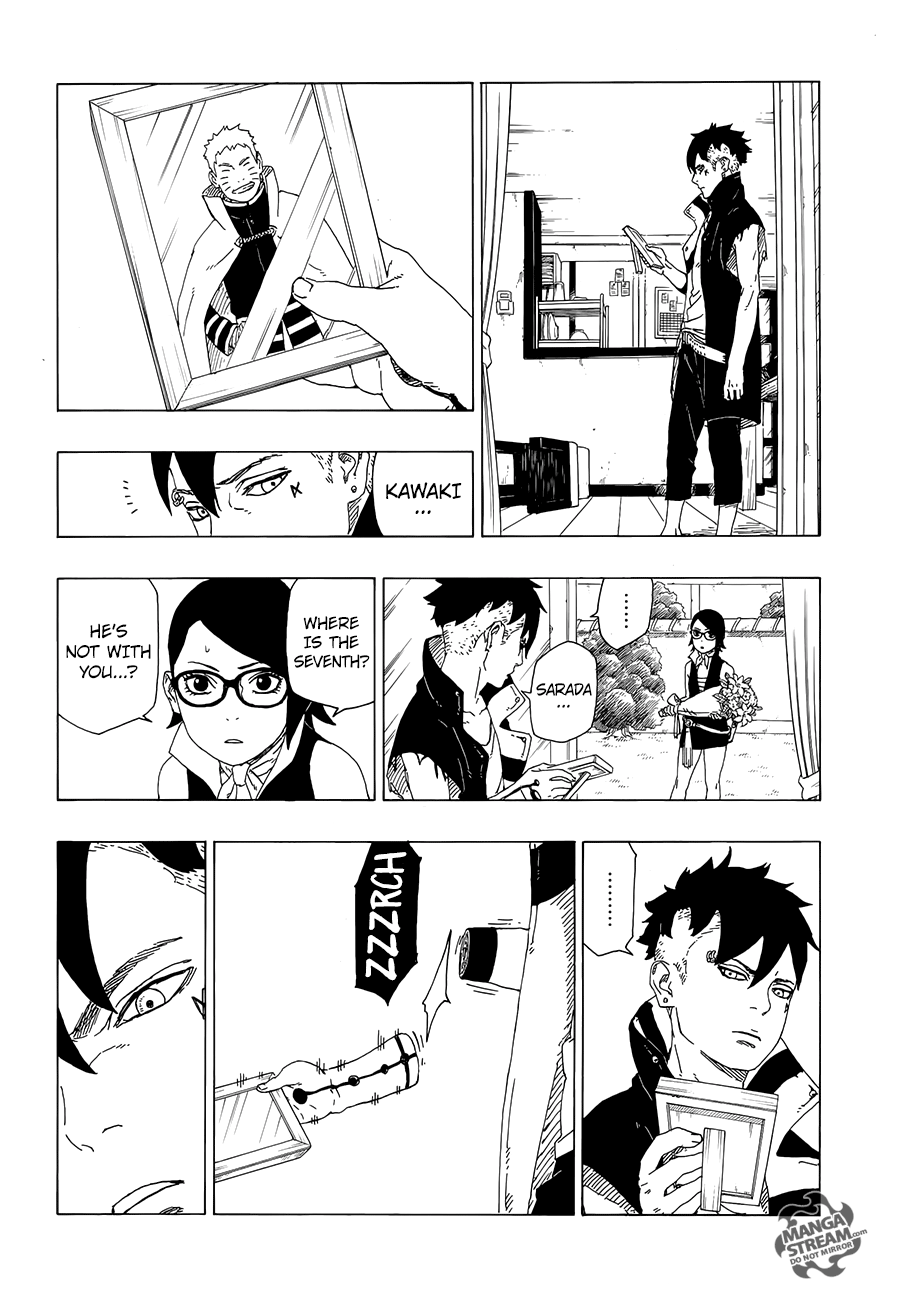 Boruto Manga Manga Chapter - 38 - image 41