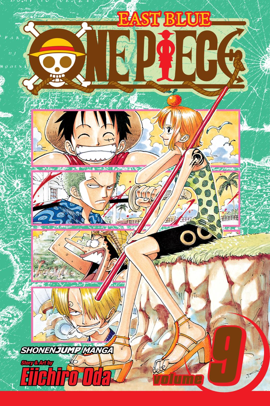 One Piece Manga Manga Chapter - 72 - image 1