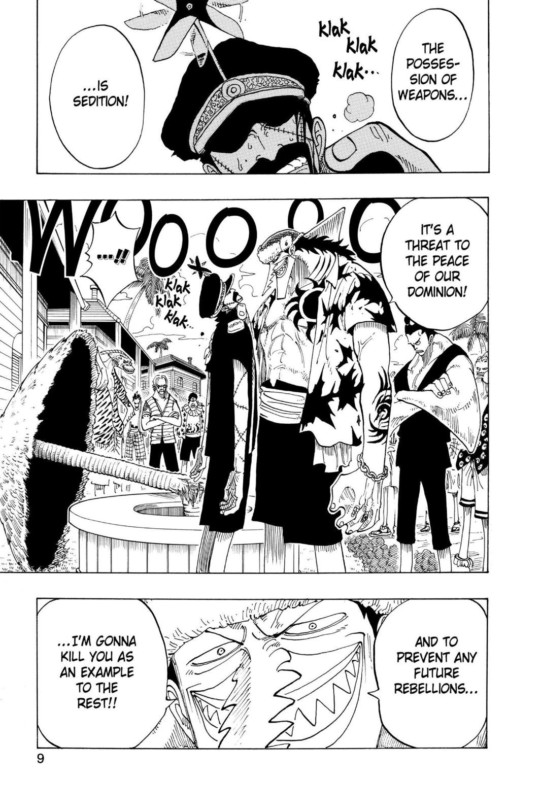 One Piece Manga Manga Chapter - 72 - image 10