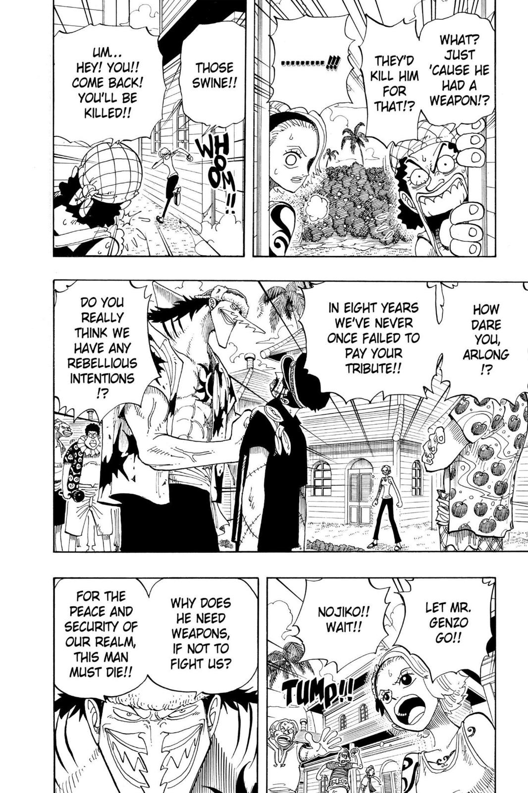 One Piece Manga Manga Chapter - 72 - image 11