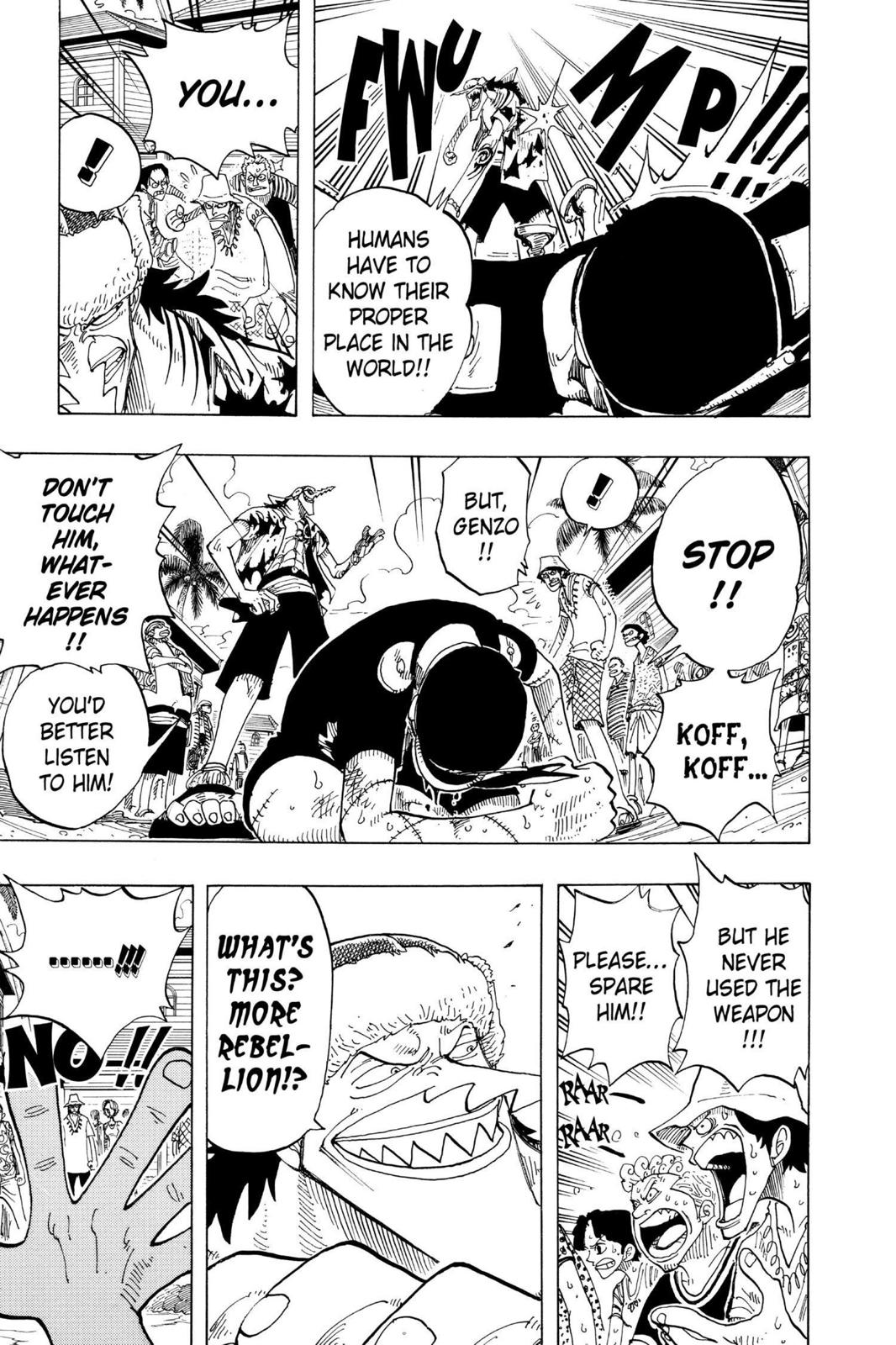 One Piece Manga Manga Chapter - 72 - image 14