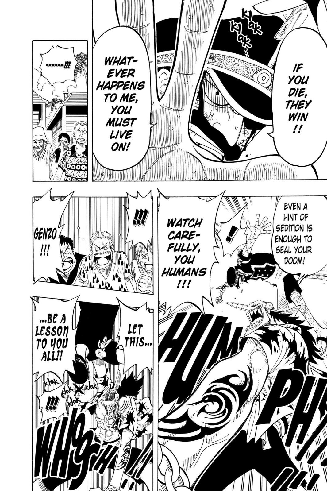 One Piece Manga Manga Chapter - 72 - image 15