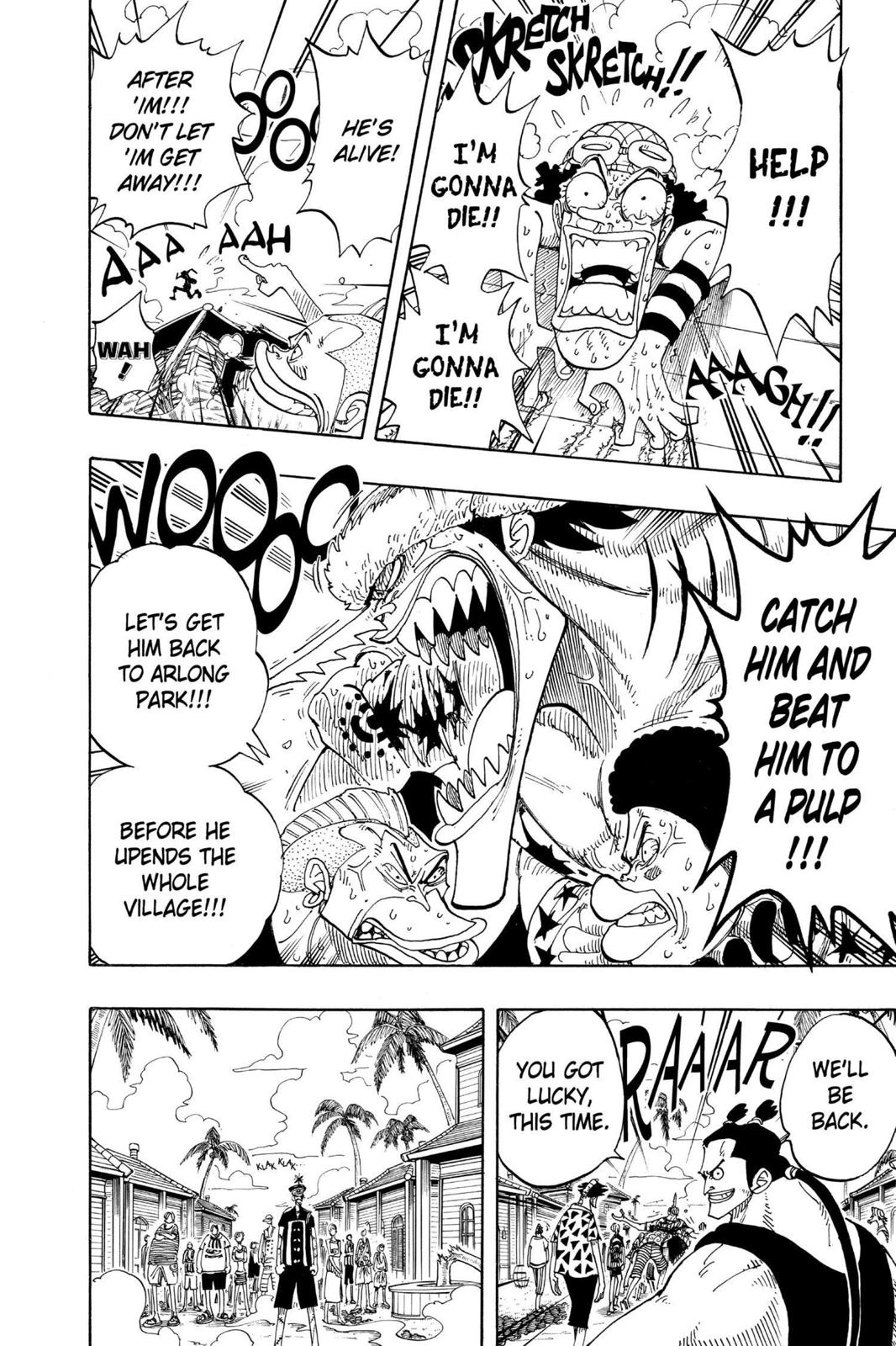 One Piece Manga Manga Chapter - 72 - image 21