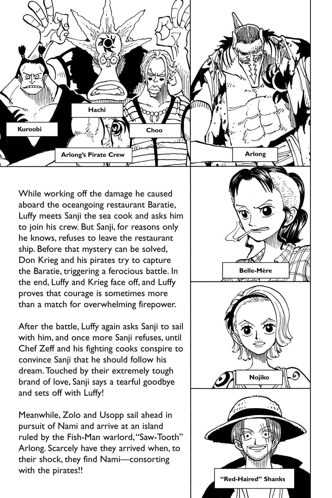 One Piece Manga Manga Chapter - 72 - image 6
