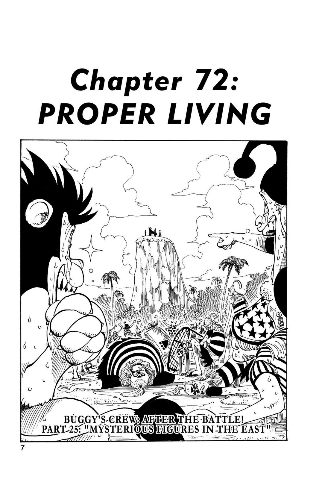 One Piece Manga Manga Chapter - 72 - image 8