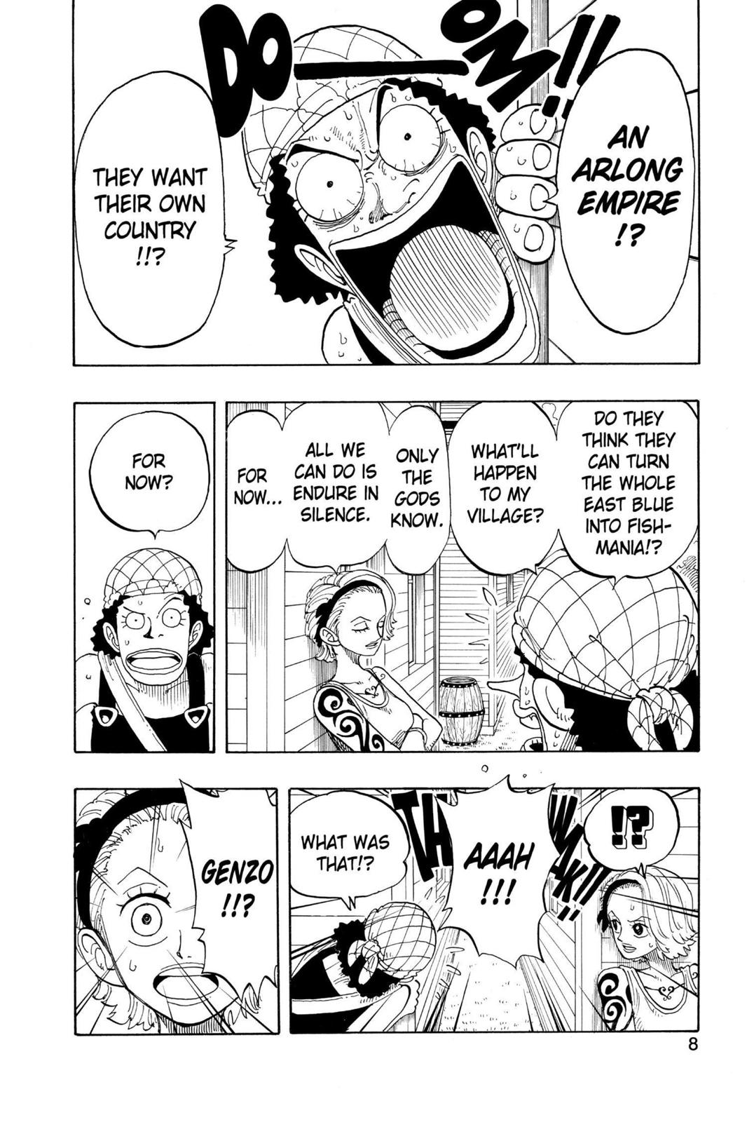 One Piece Manga Manga Chapter - 72 - image 9