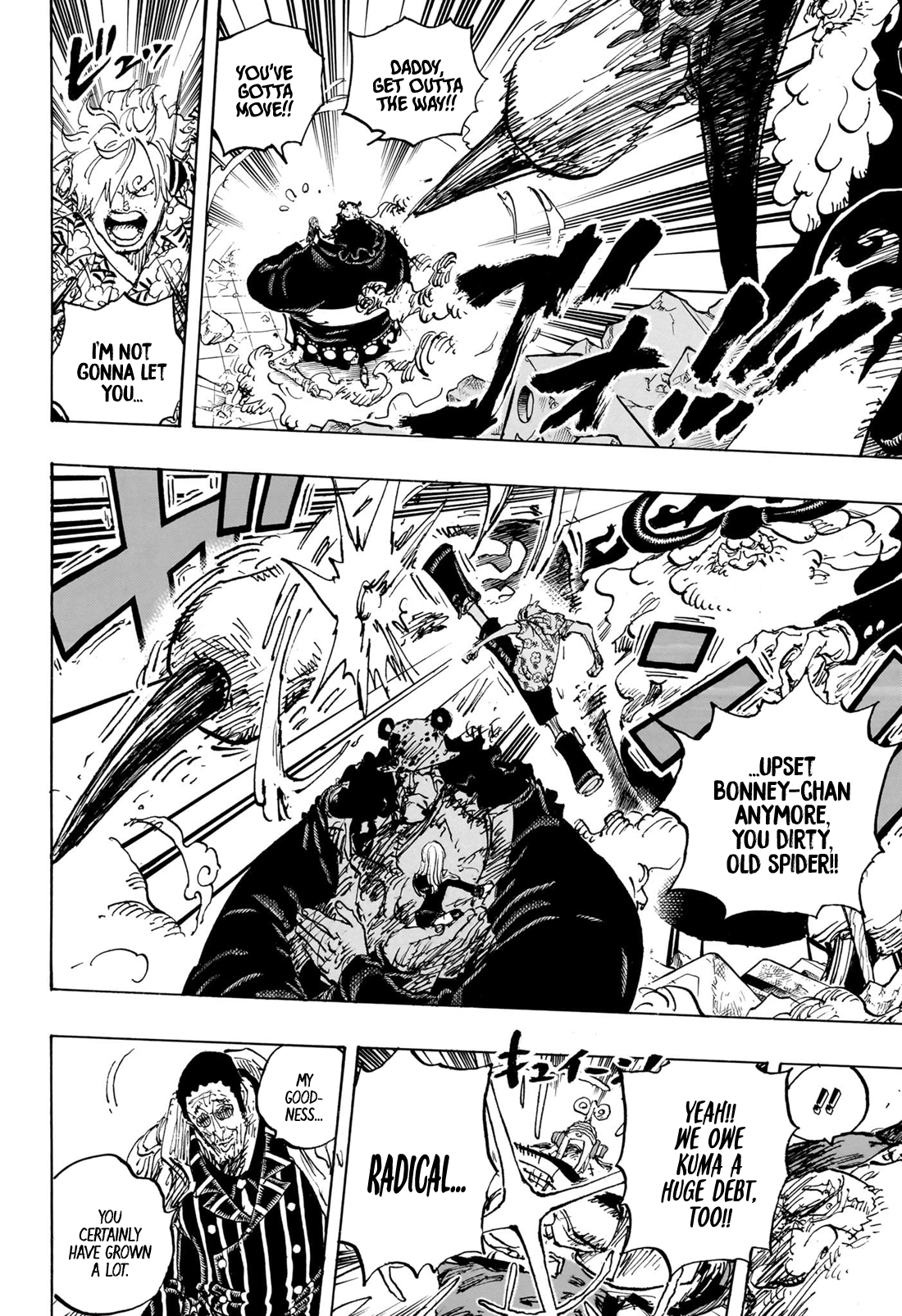 One Piece Manga Manga Chapter - 1104 - image 12