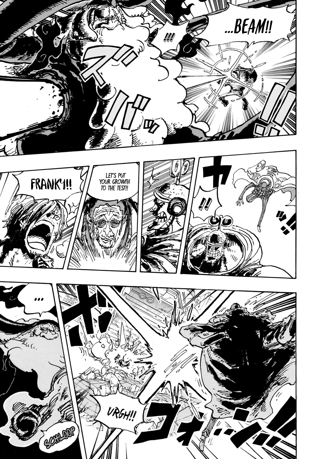 One Piece Manga Manga Chapter - 1104 - image 13