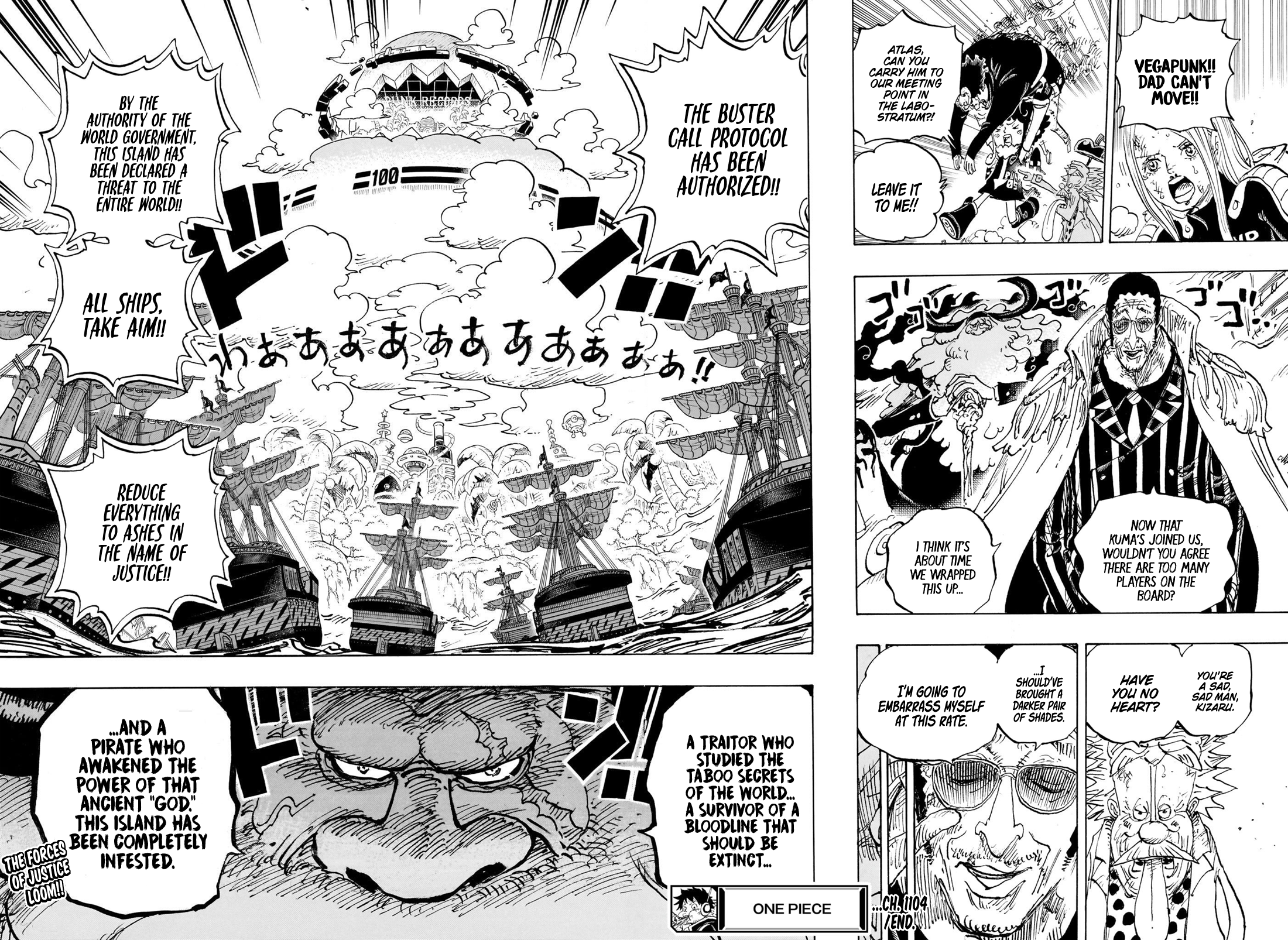 One Piece Manga Manga Chapter - 1104 - image 14