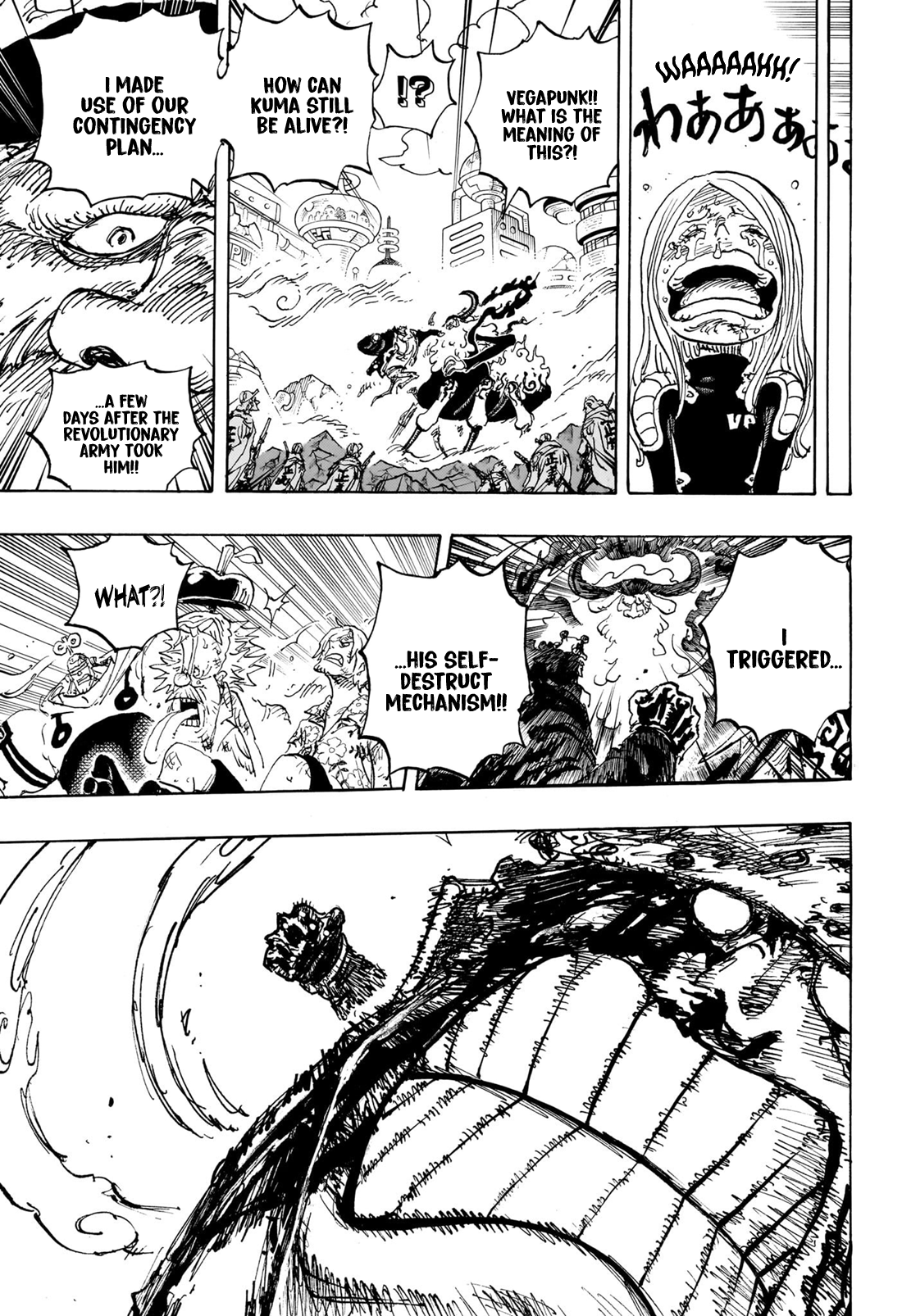 One Piece Manga Manga Chapter - 1104 - image 4