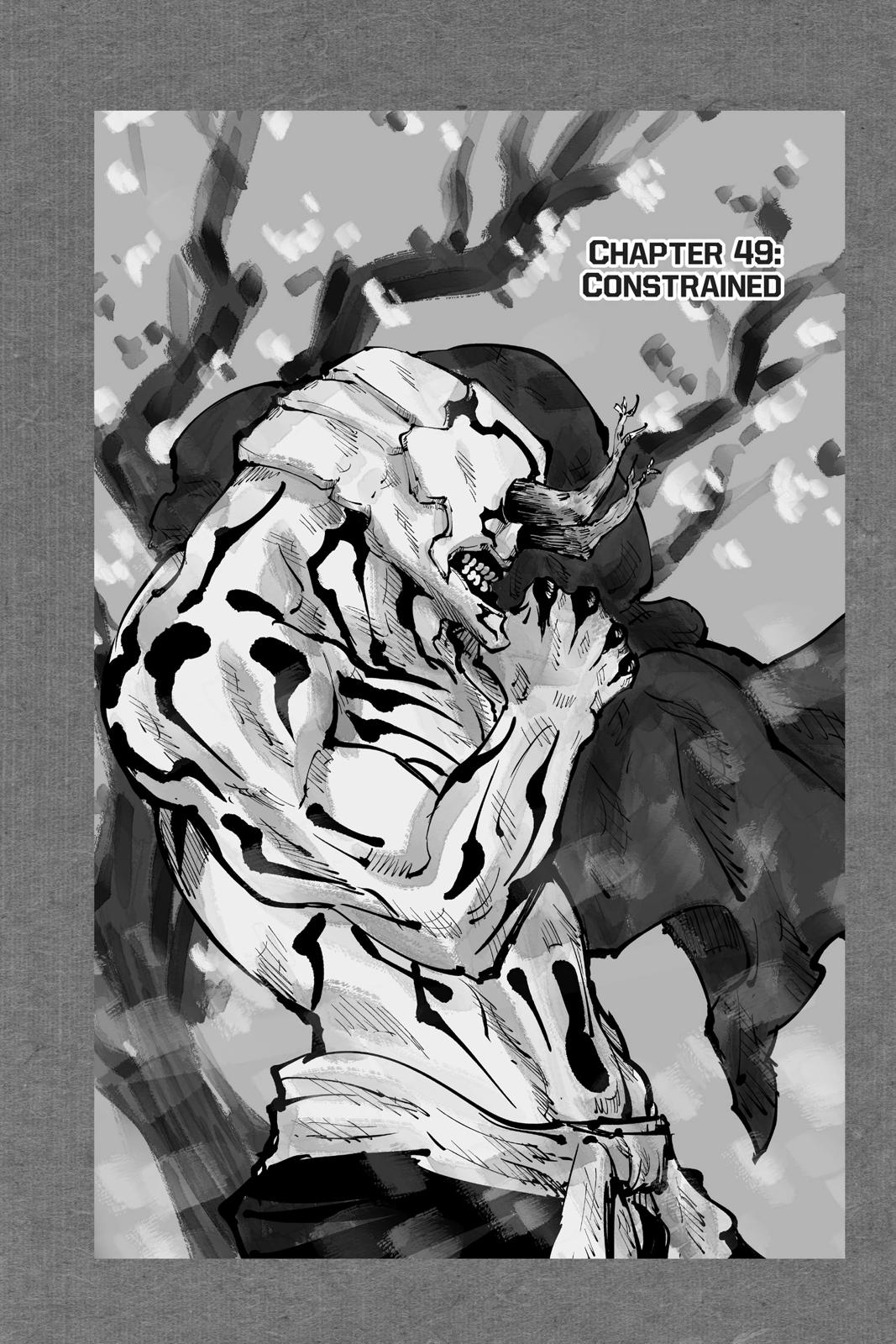 Jujutsu Kaisen Manga Chapter - 49 - image 1