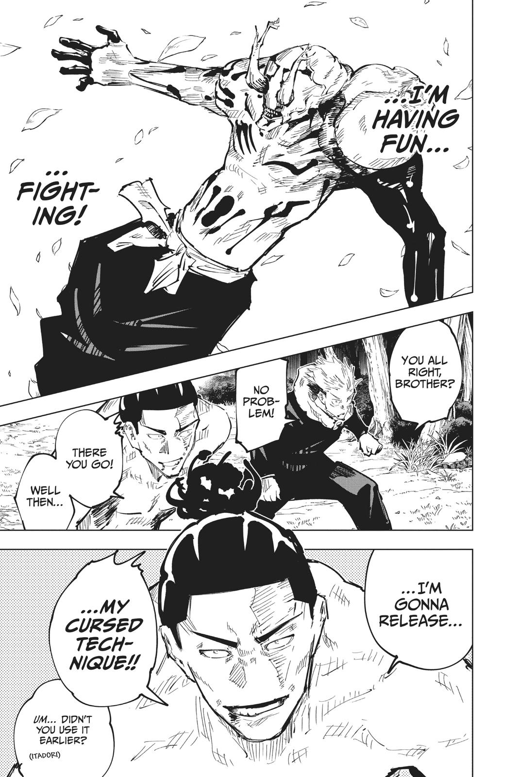 Jujutsu Kaisen Manga Chapter - 49 - image 21