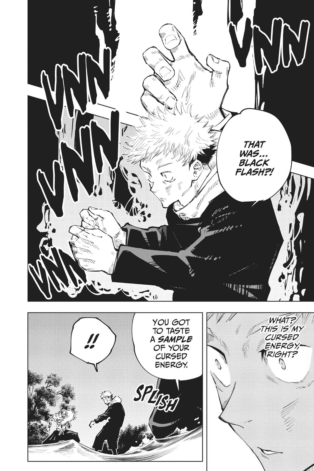 Jujutsu Kaisen Manga Chapter - 49 - image 4