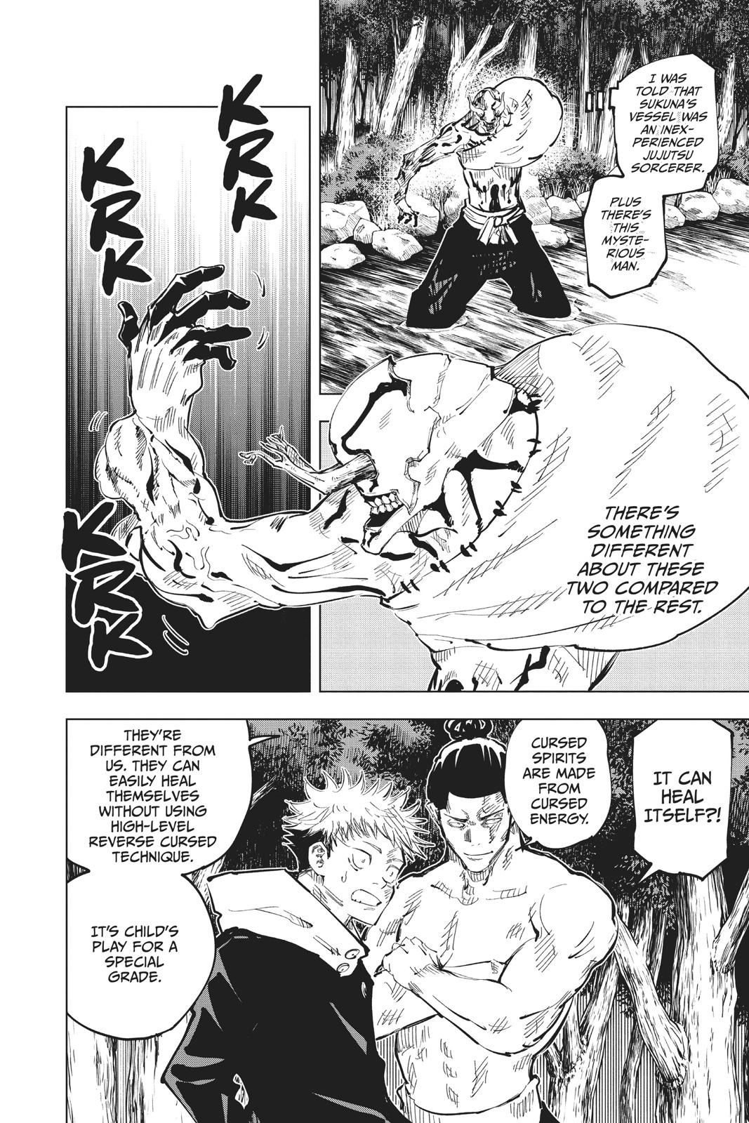Jujutsu Kaisen Manga Chapter - 49 - image 6